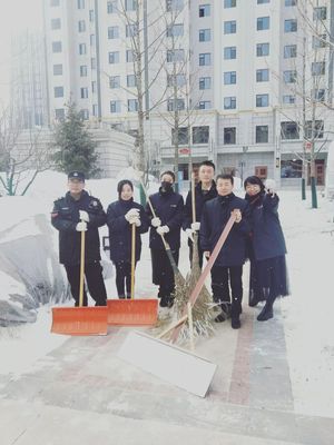 青春志愿行 温暖万家心——物业管理公司团委志愿者服务纪实